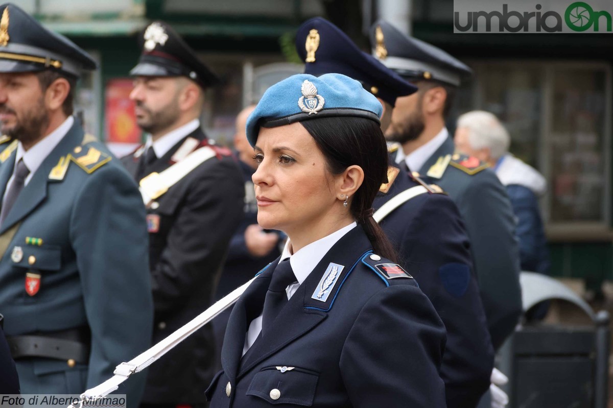 Festa forze armate e unità nazionale Terni, insigniti - 4 novembre 2022 (Foto Mirimao) (30)