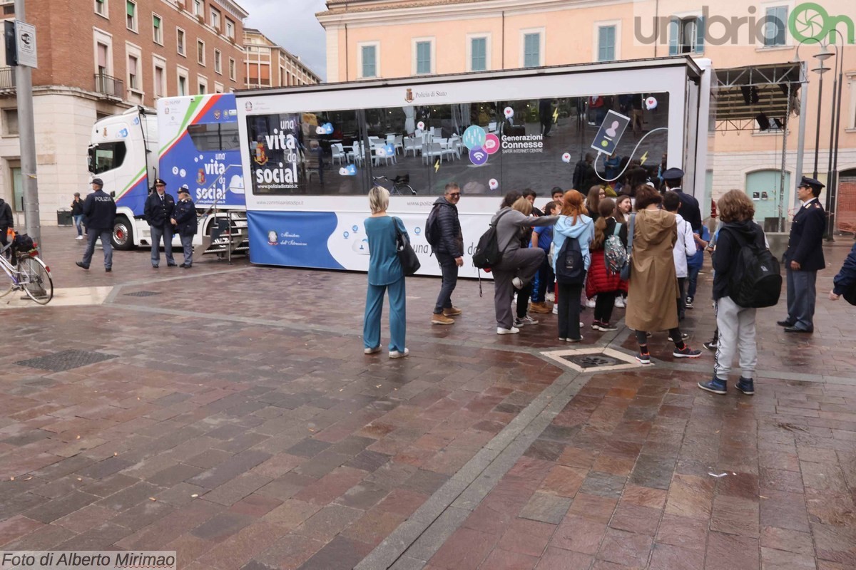 Festa forze armate e unità nazionale Terni, insigniti - 4 novembre 2022 (Foto Mirimao) (32)