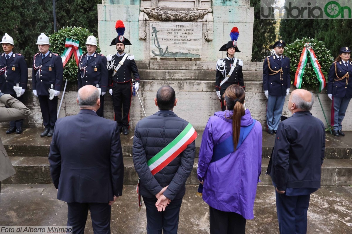 Festa forze armate e unità nazionale Terni, insigniti - 4 novembre 2022 (Foto Mirimao) (35)