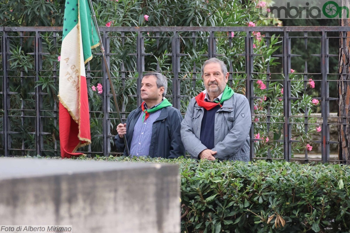 Festa forze armate e unità nazionale Terni, insigniti - 4 novembre 2022 (Foto Mirimao) (39)