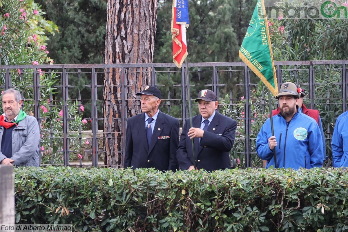 Festa forze armate e unità nazionale Terni, insigniti - 4 novembre 2022 (Foto Mirimao) (40)