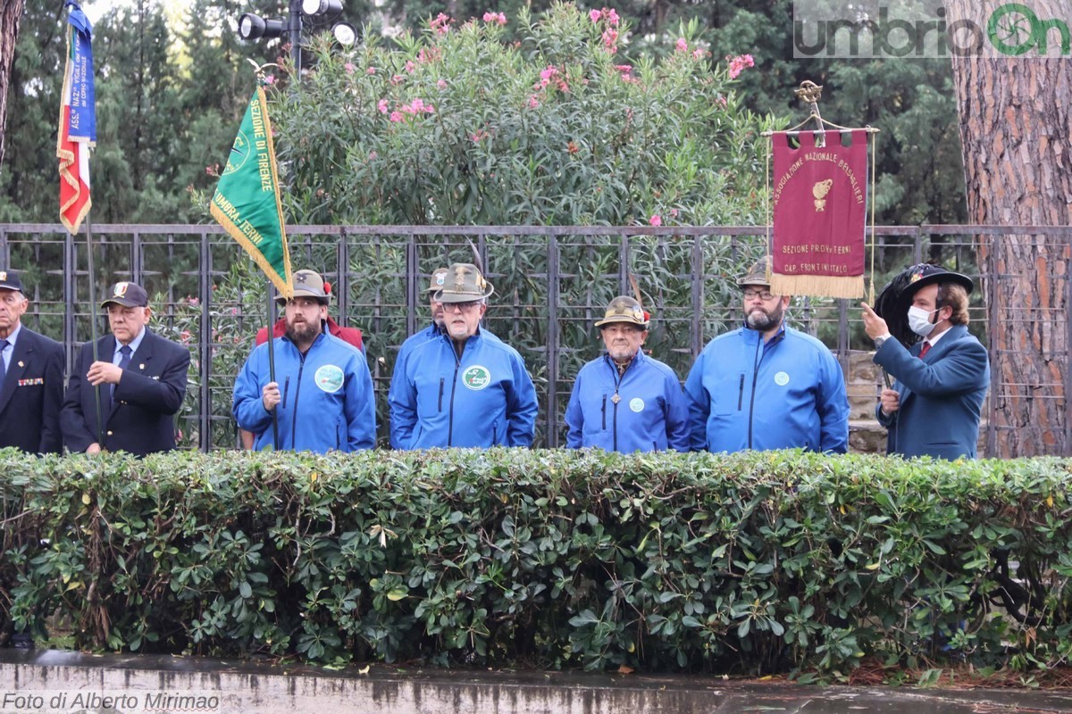 Festa forze armate e unità nazionale Terni, insigniti - 4 novembre 2022 (Foto Mirimao) (41)