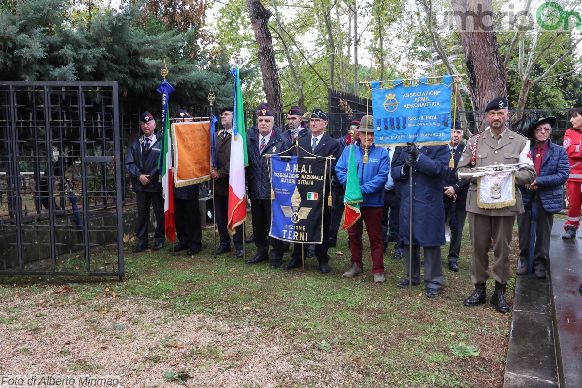 Festa forze armate e unità nazionale Terni, insigniti - 4 novembre 2022 (Foto Mirimao) (44)