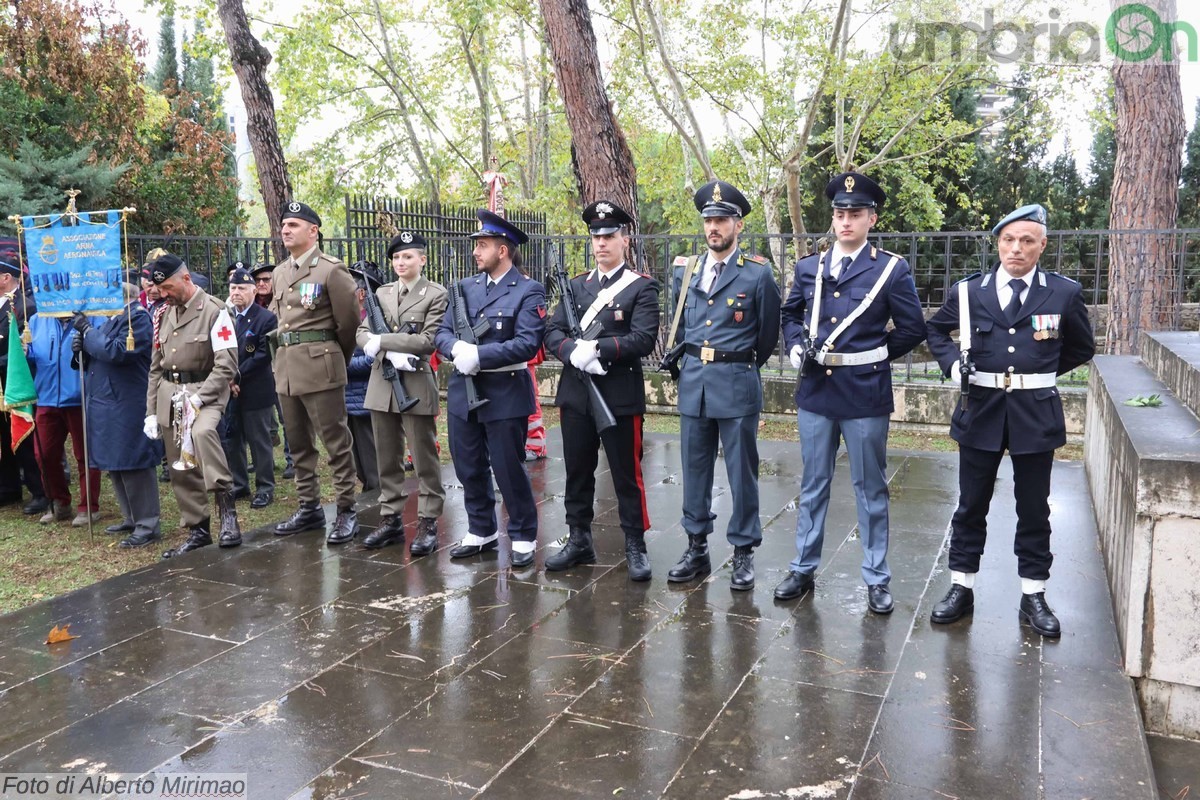 Festa forze armate e unità nazionale Terni, insigniti - 4 novembre 2022 (Foto Mirimao) (46)