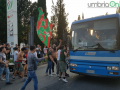 Festeggiamenti Ternana Terni post derby 22 aprile