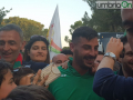 Montalto festeggiamenti post derby Ternana