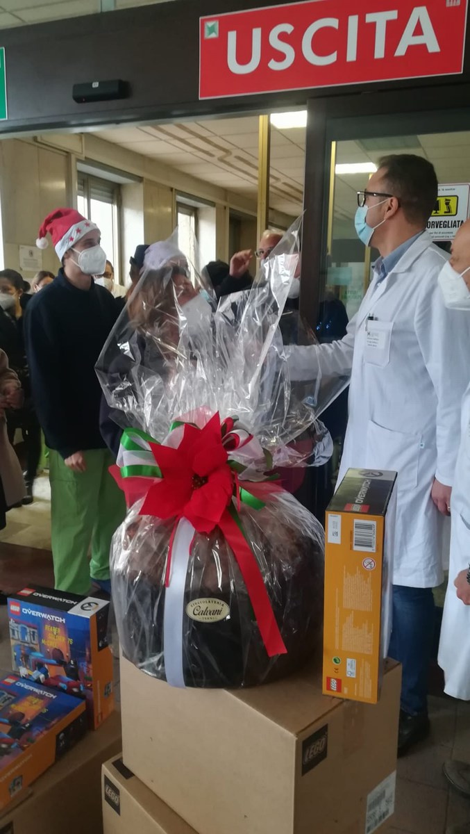 Auguri Natale Polizia Vigili Fuoco Terni fiabe Stefano de Majo ospedale - 25 dicembre 2020 (11)