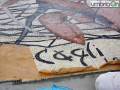 Fontana-piazza-Tacito-mosaici-mosaico-cancro-firma-Cagli