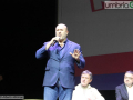Governatori centrodestra chiusura campagna elettorale 2024 palaterni (2)