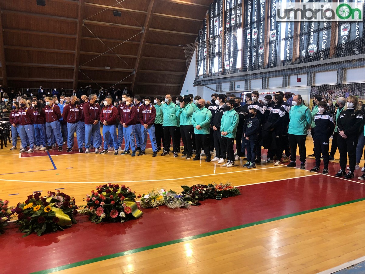 Terni e Orte unite nel dolore per Claudio Guazzaroni umbriaON