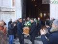 bronzetti funerale uscita