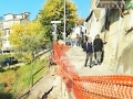 Funerale Torreorsina in ape, strada crollata - 4 novembre 2015 (2)