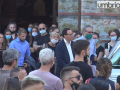 funerali carlotta uscita feretro