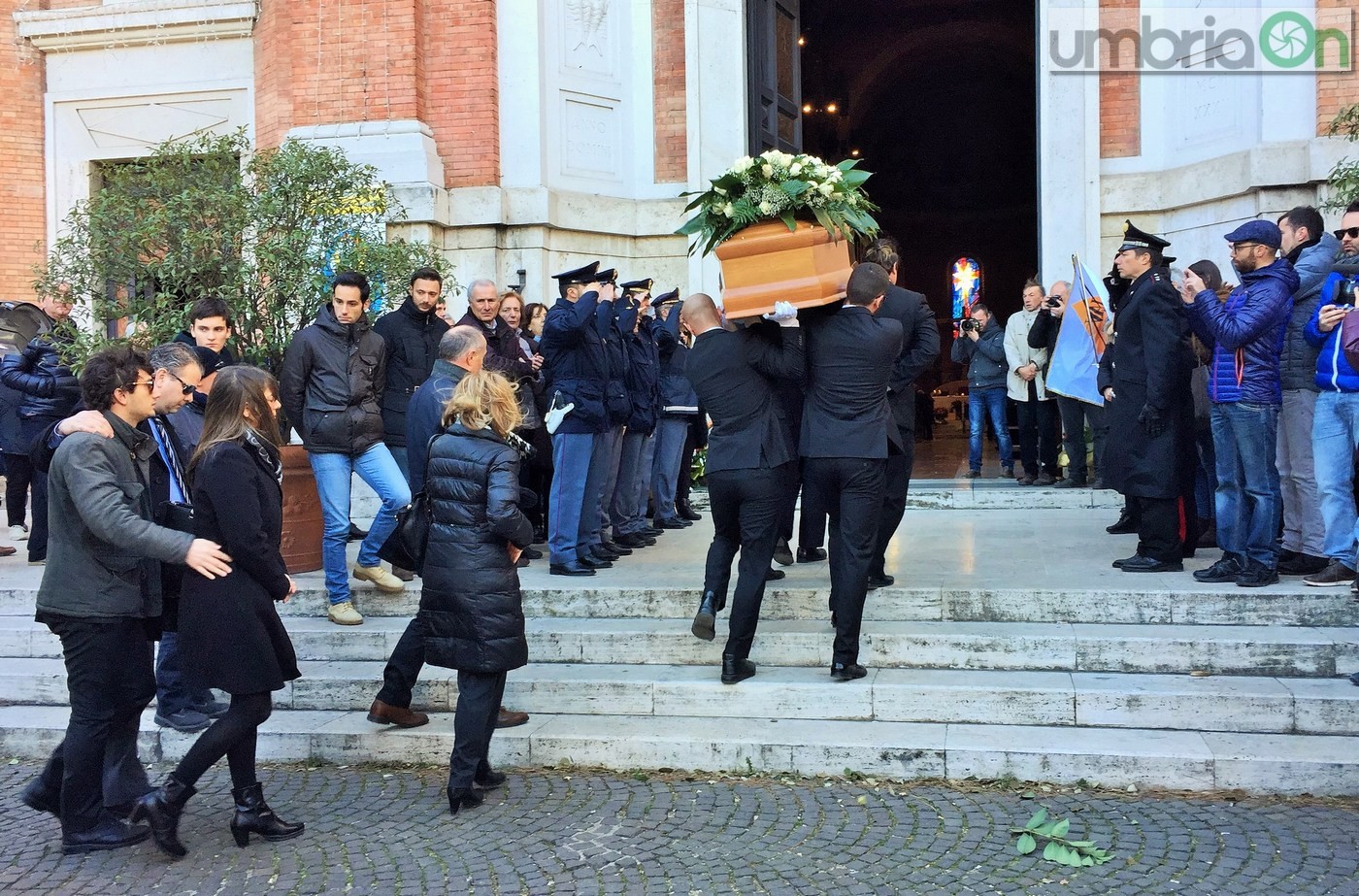 Funerali Maurizio Santoloci - 9 gennaio 2017 (2)