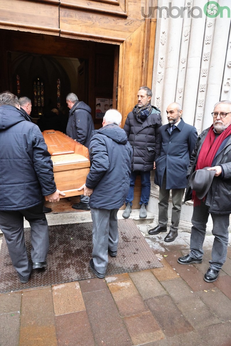 Funerali Nicola Molè, Terni - 18 gennaio 2023 (foto Mirimao) (1)