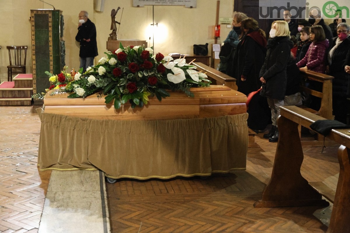 Funerali Nicola Molè, Terni - 18 gennaio 2023 (foto Mirimao) (11)
