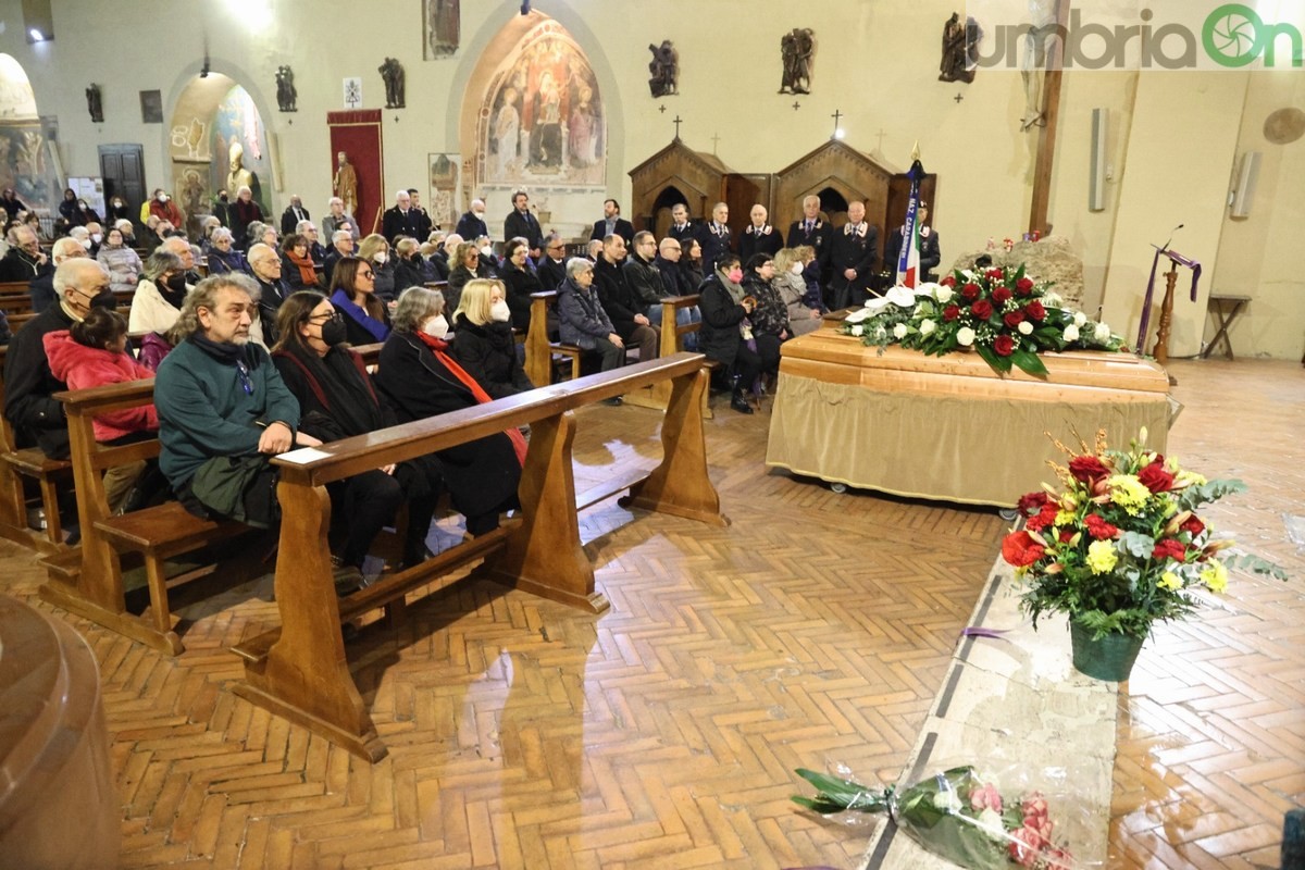 Funerali Nicola Molè, Terni - 18 gennaio 2023 (foto Mirimao) (17)