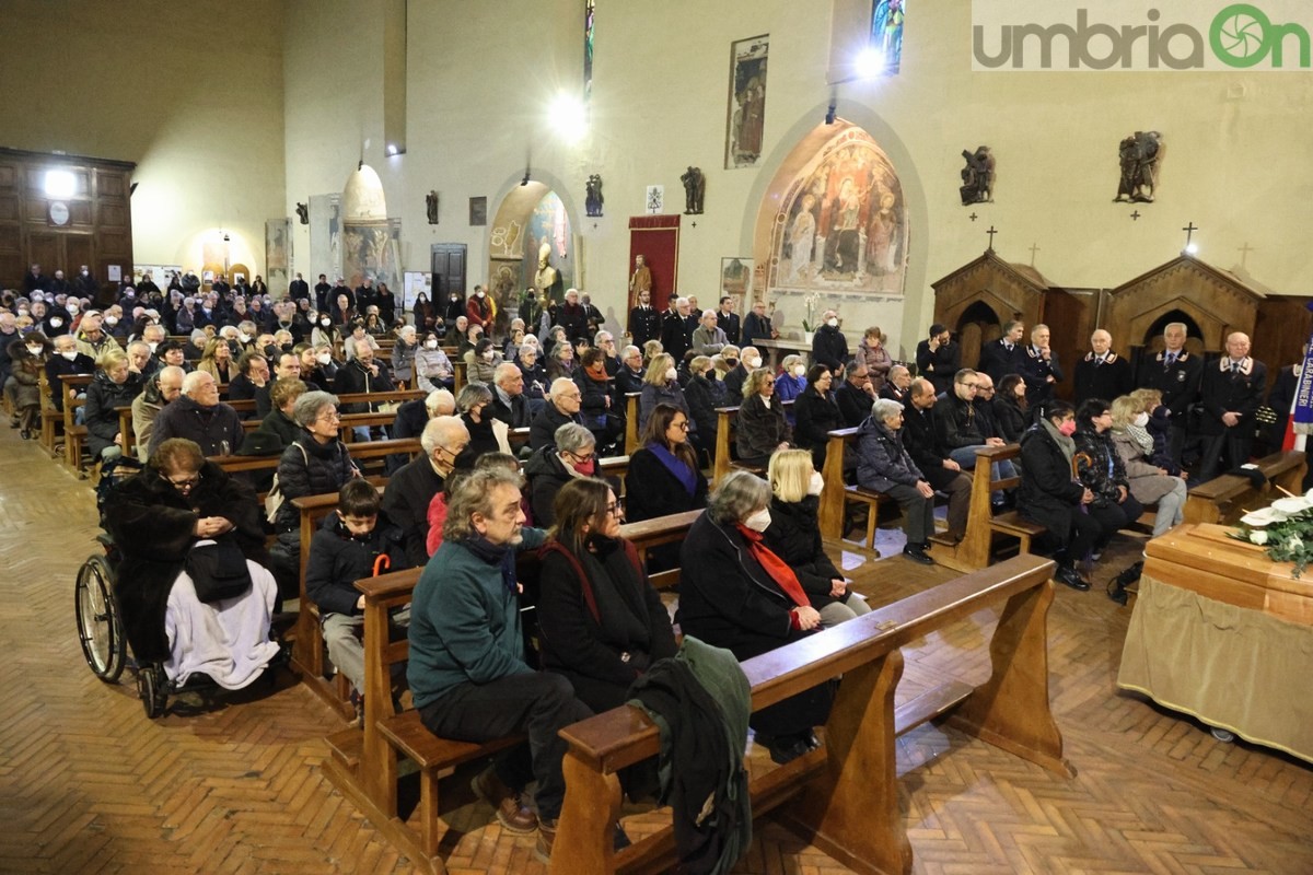 Funerali Nicola Molè, Terni - 18 gennaio 2023 (foto Mirimao) (21)