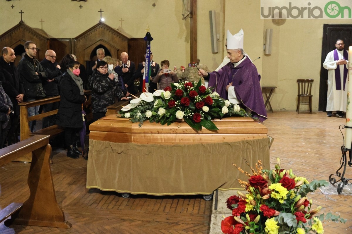 Funerali Nicola Molè, Terni - 18 gennaio 2023 (foto Mirimao) (25)