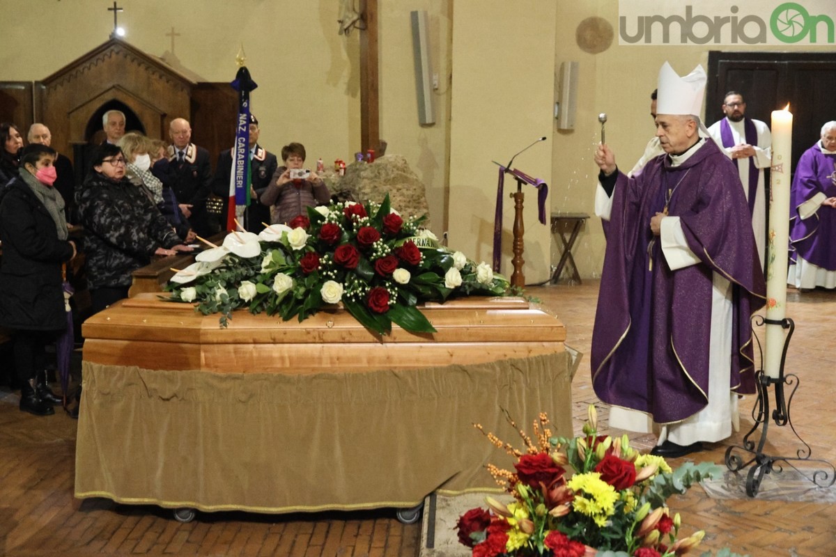 Funerali Nicola Molè, Terni - 18 gennaio 2023 (foto Mirimao) (26)