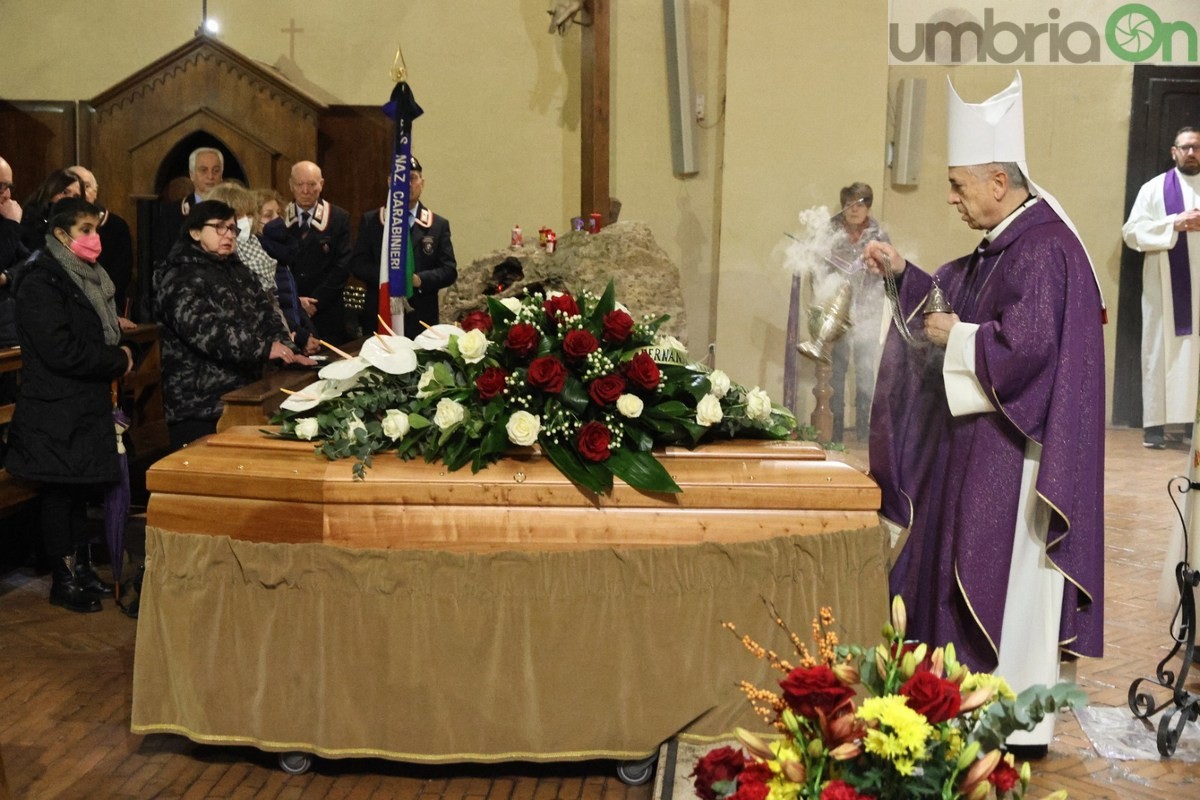 Funerali Nicola Molè, Terni - 18 gennaio 2023 (foto Mirimao) (27)