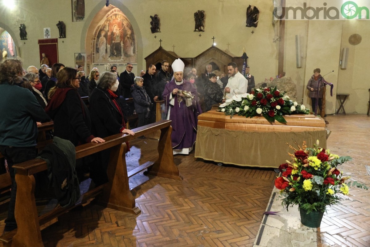 Funerali Nicola Molè, Terni - 18 gennaio 2023 (foto Mirimao) (28)