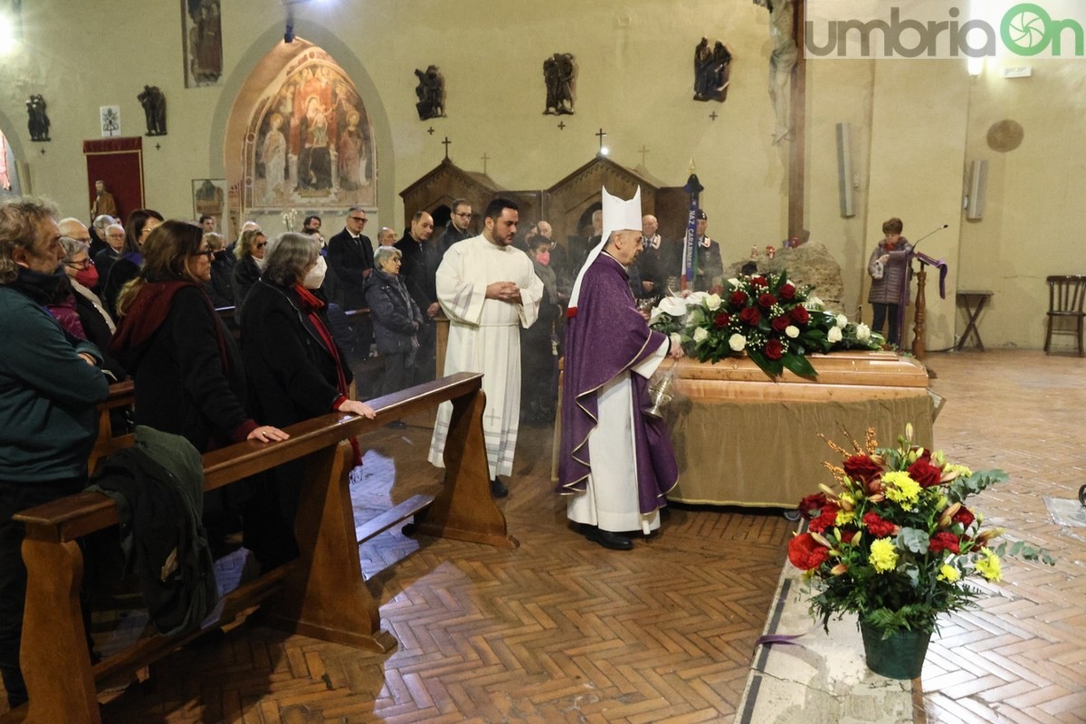 Funerali Nicola Molè, Terni - 18 gennaio 2023 (foto Mirimao) (29)