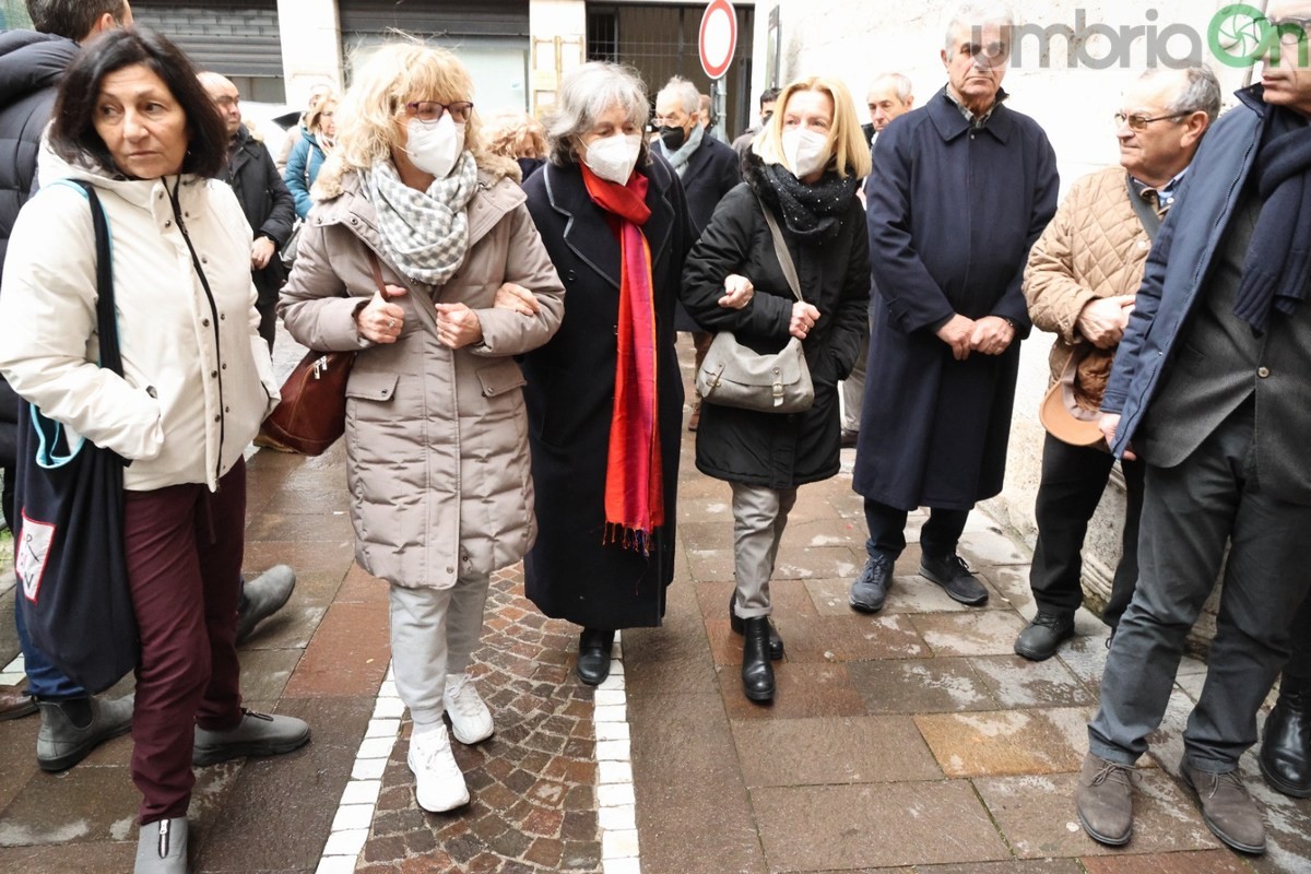 Funerali Nicola Molè, Terni - 18 gennaio 2023 (foto Mirimao) (3)