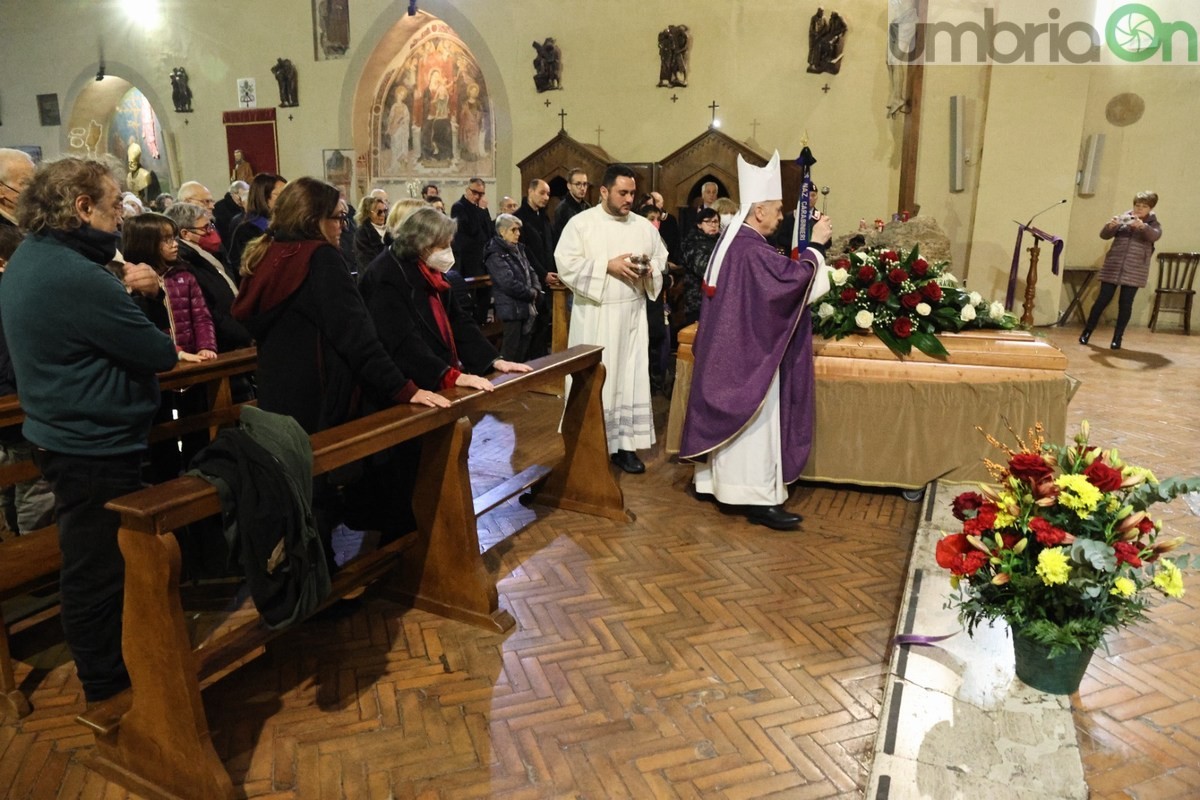 Funerali Nicola Molè, Terni - 18 gennaio 2023 (foto Mirimao) (30)