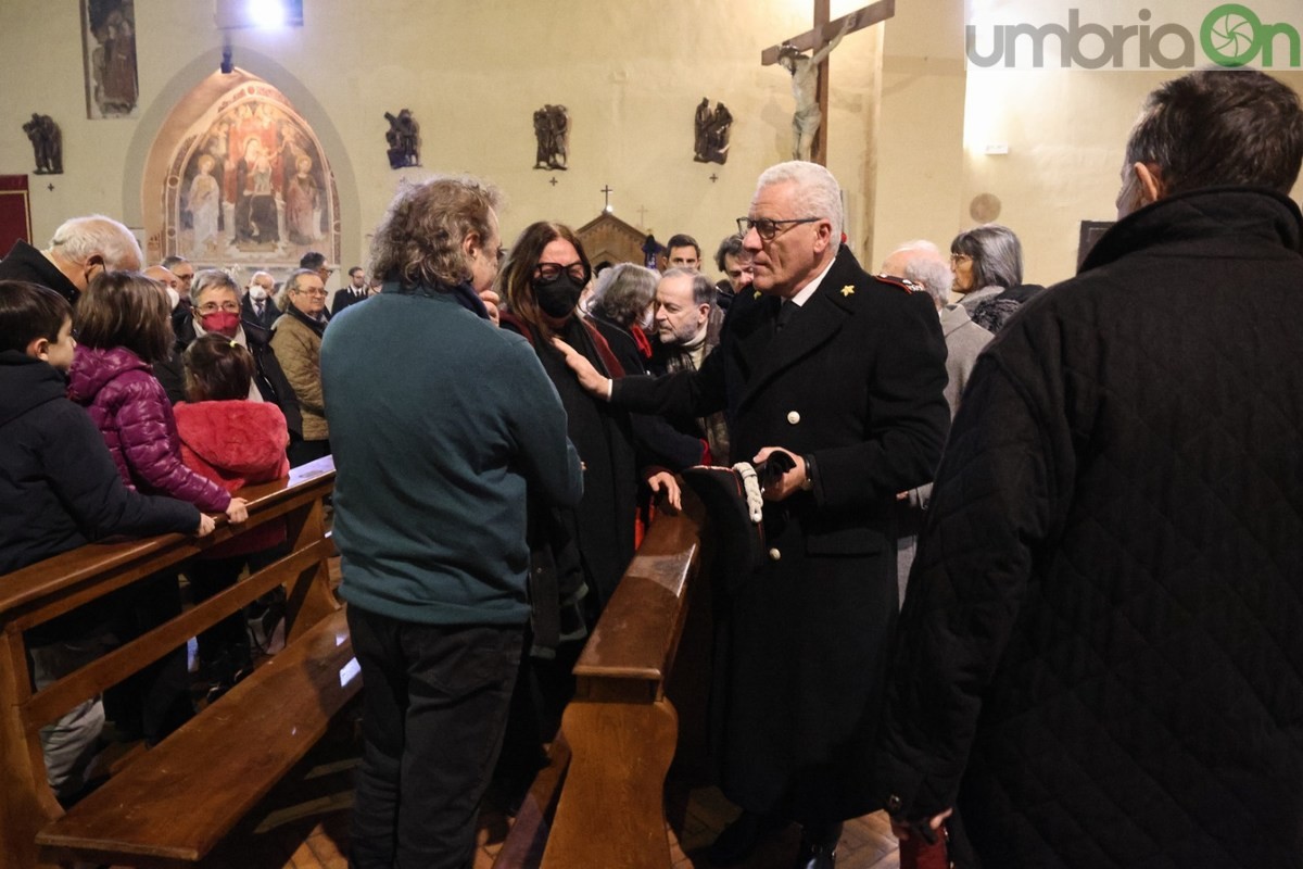 Funerali Nicola Molè, Terni - 18 gennaio 2023 (foto Mirimao) (32)