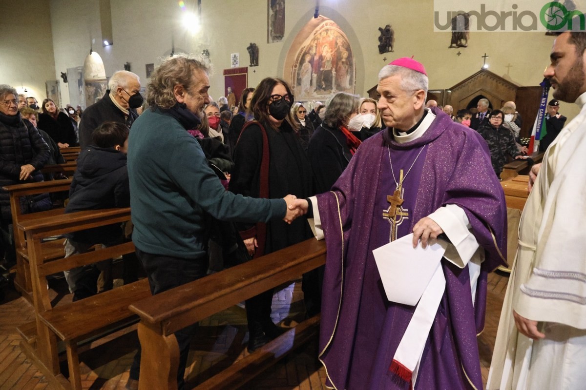 Funerali Nicola Molè, Terni - 18 gennaio 2023 (foto Mirimao) (34)