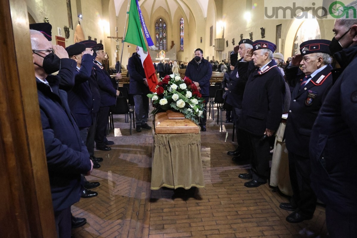 Funerali Nicola Molè, Terni - 18 gennaio 2023 (foto Mirimao) (36)