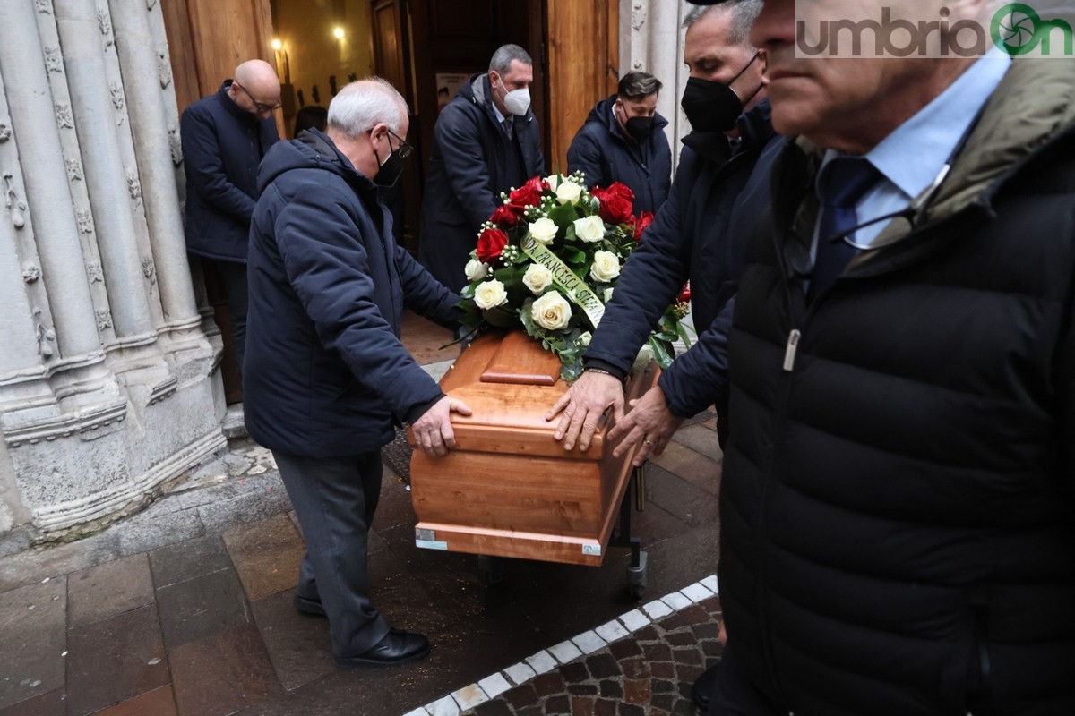 Funerali Nicola Molè, Terni - 18 gennaio 2023 (foto Mirimao) (39)