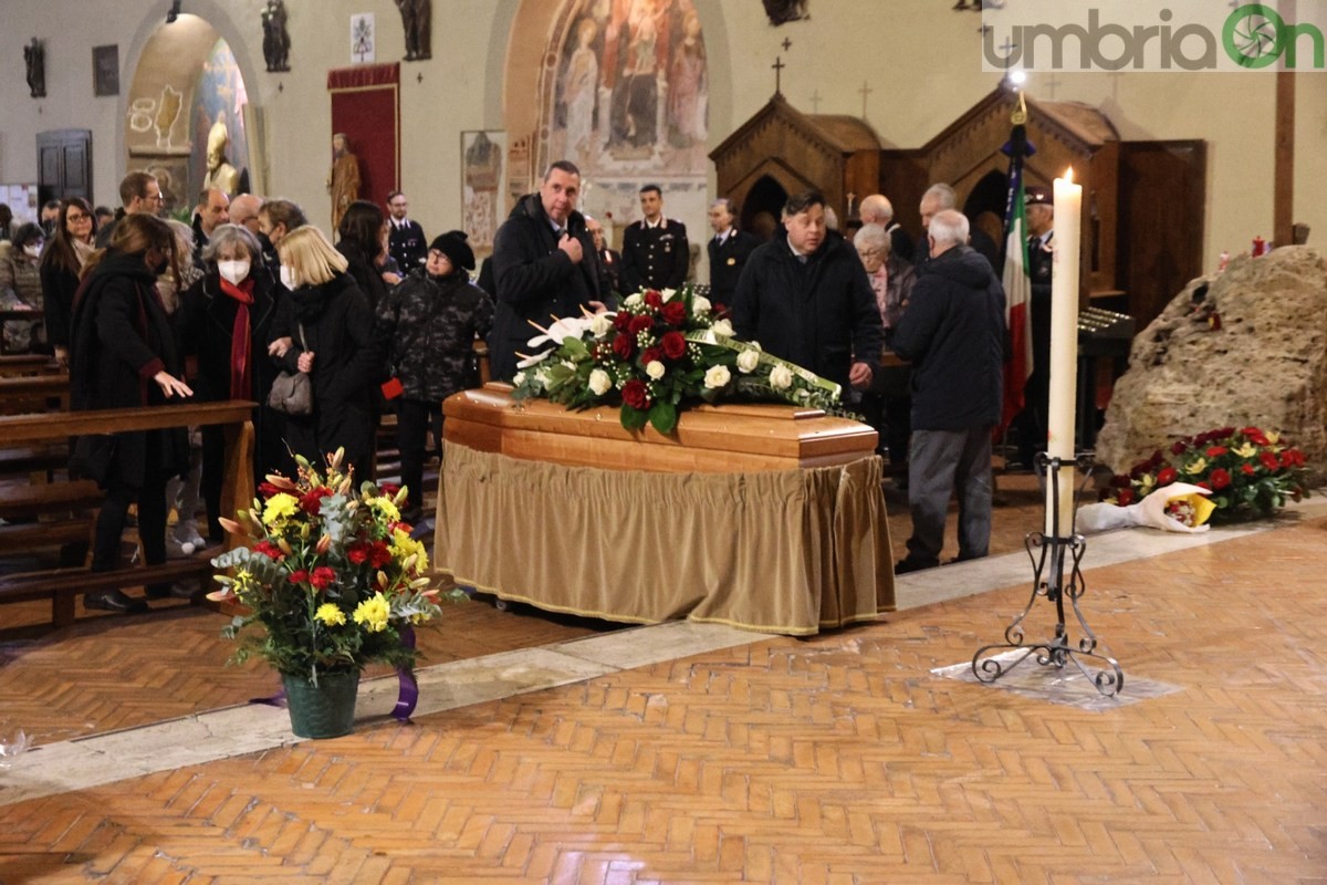 Funerali Nicola Molè, Terni - 18 gennaio 2023 (foto Mirimao) (4)