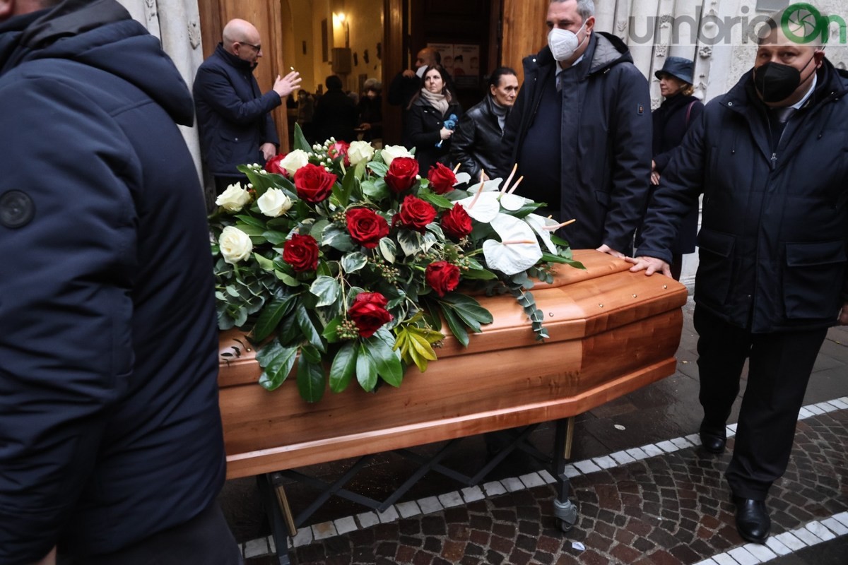 Funerali Nicola Molè, Terni - 18 gennaio 2023 (foto Mirimao) (40)