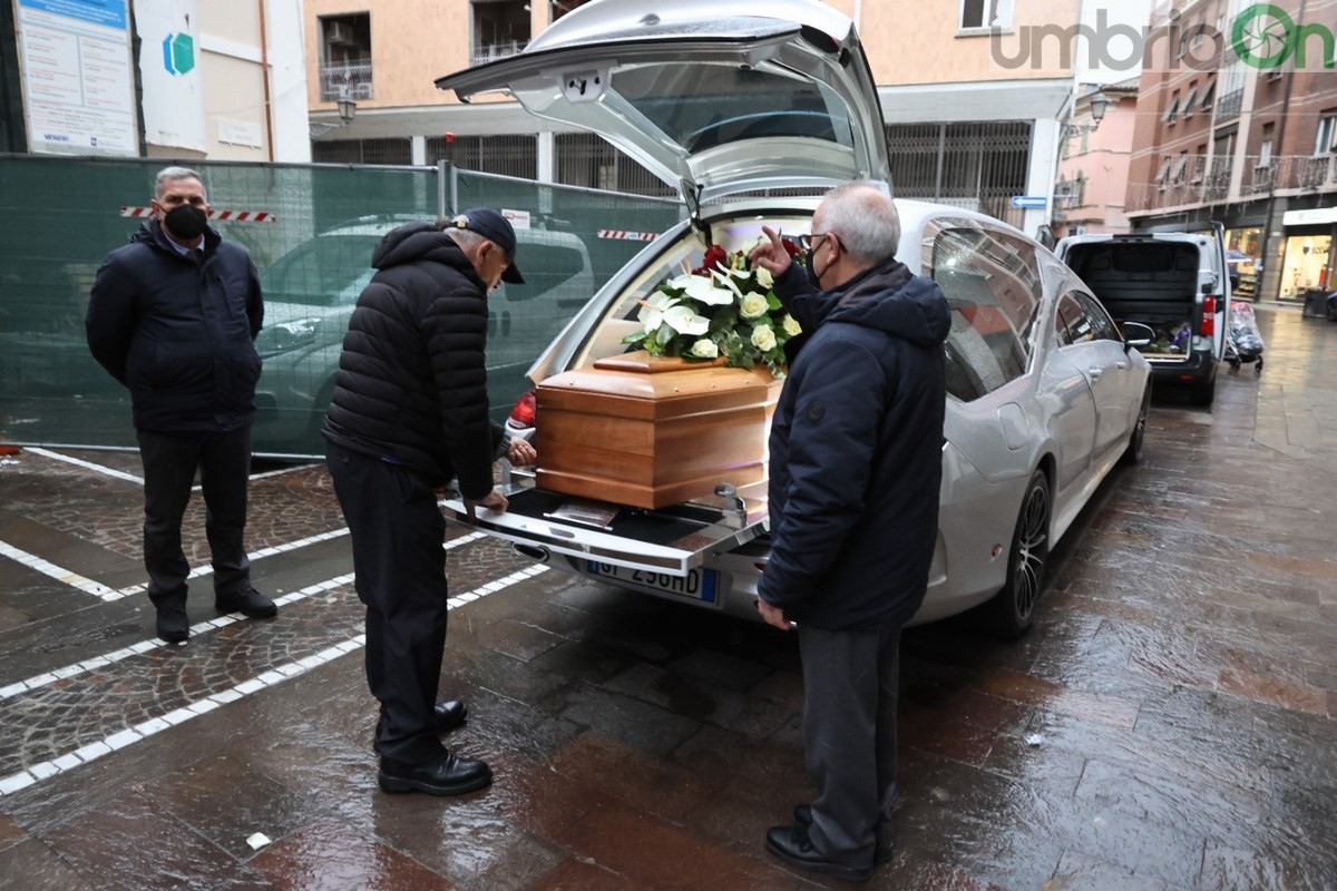 Funerali Nicola Molè, Terni - 18 gennaio 2023 (foto Mirimao) (41)