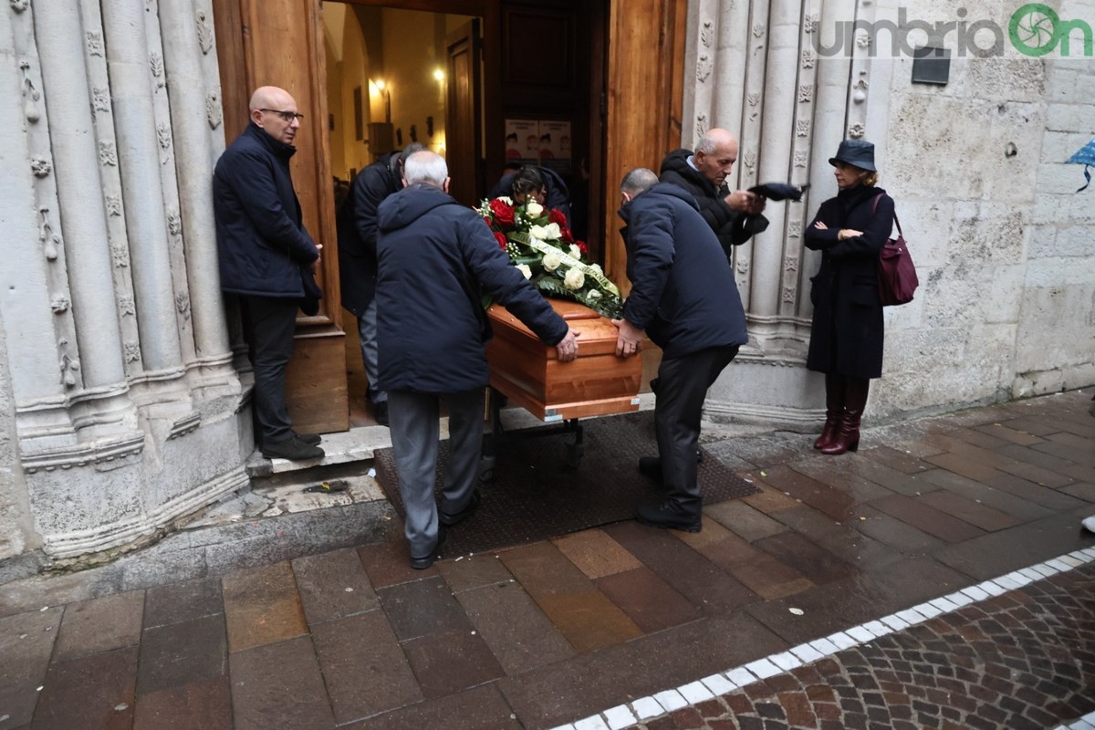 Funerali Nicola Molè, Terni - 18 gennaio 2023 (foto Mirimao) (42)