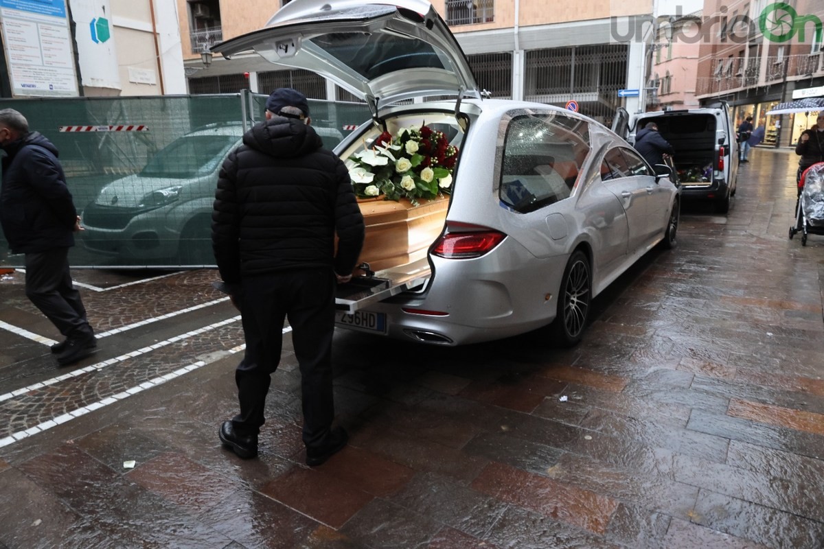 Funerali Nicola Molè, Terni - 18 gennaio 2023 (foto Mirimao) (43)