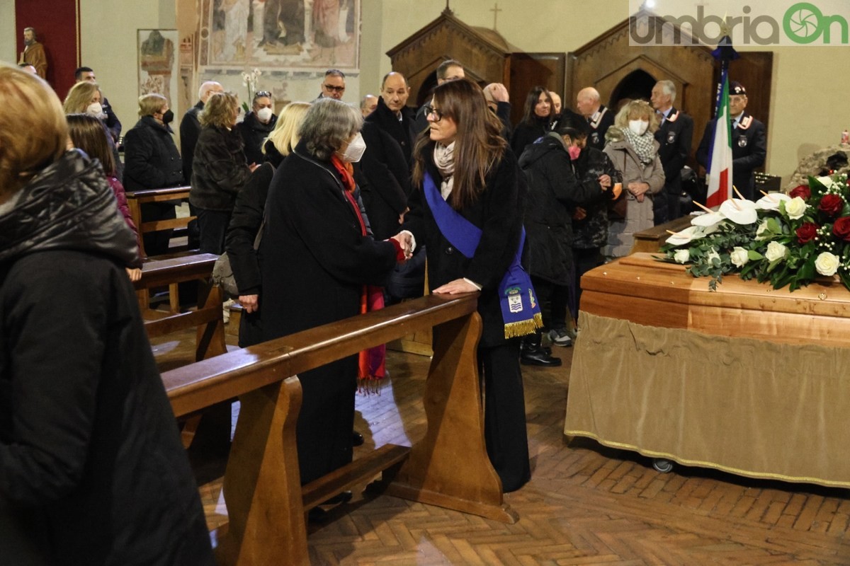 Funerali Nicola Molè, Terni - 18 gennaio 2023 (foto Mirimao) (5)