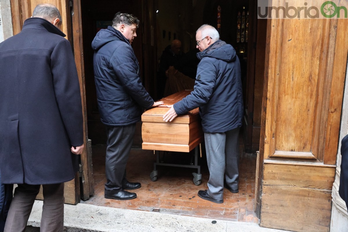Funerali Nicola Molè, Terni - 18 gennaio 2023 (foto Mirimao) (6)
