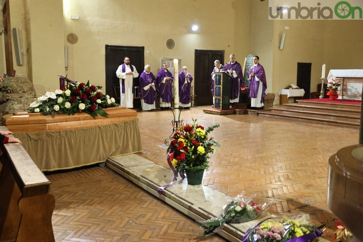 Funerali Nicola Molè, Terni - 18 gennaio 2023 (foto Mirimao) (9)