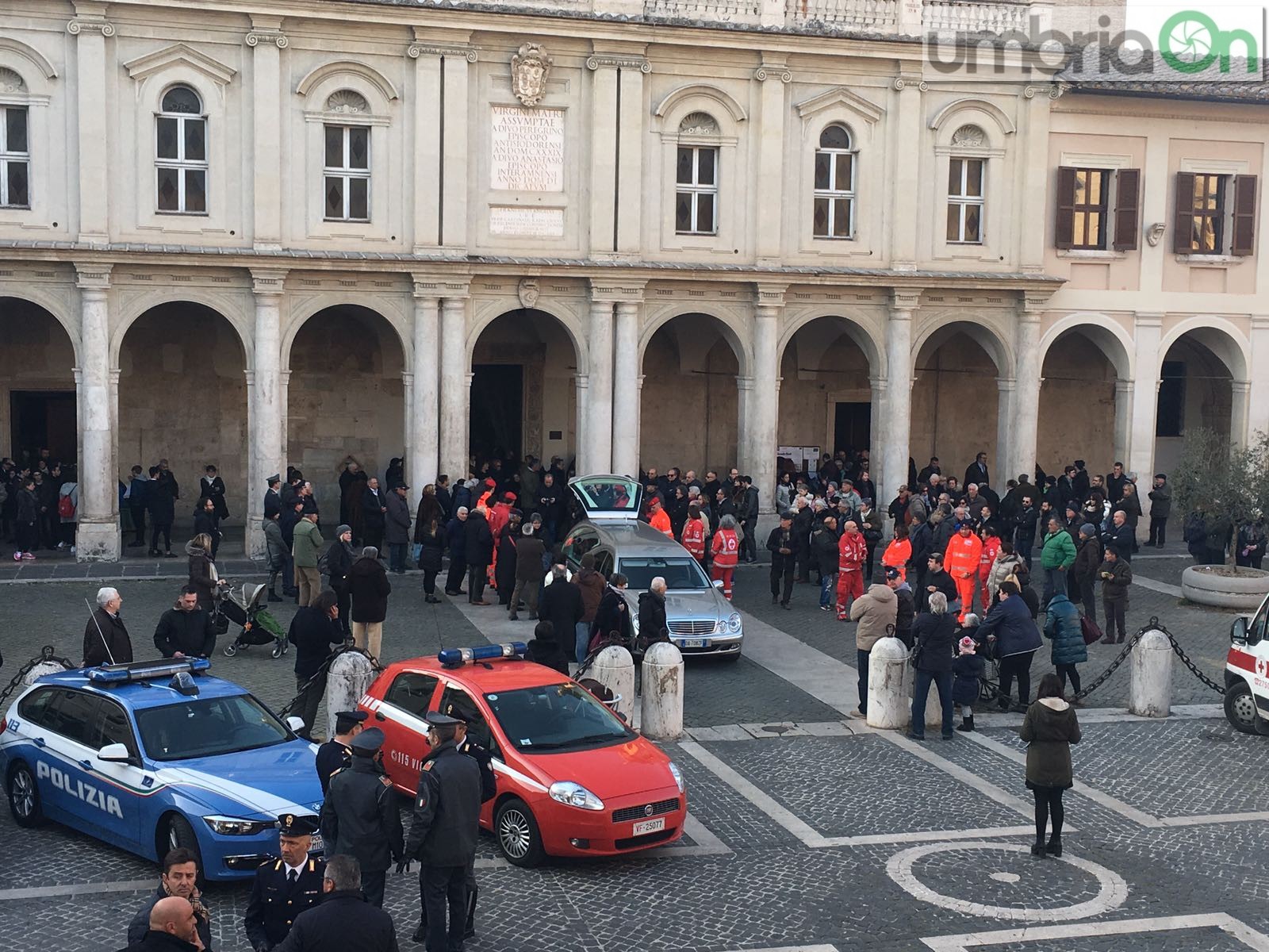 Riccetti Terni funerale funerali 2