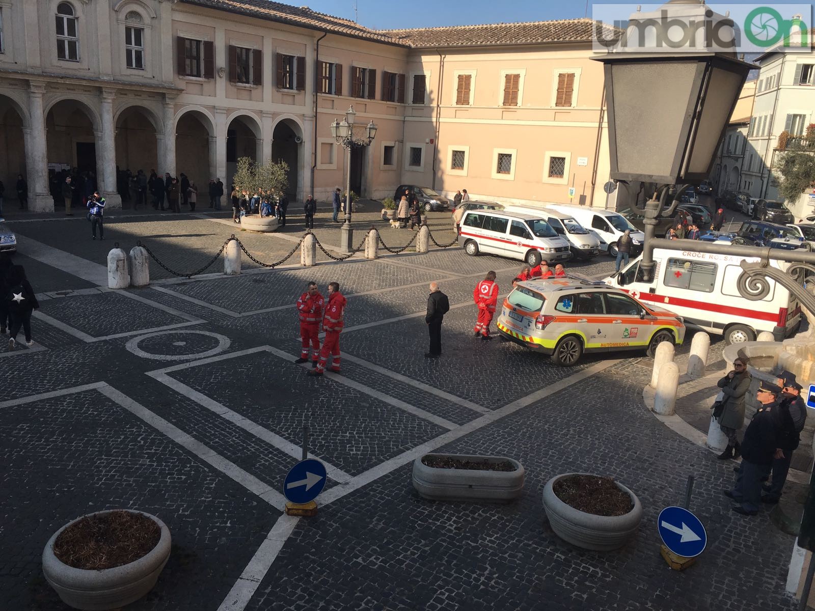 Terni Riccetti funerale funerali duomo (2)