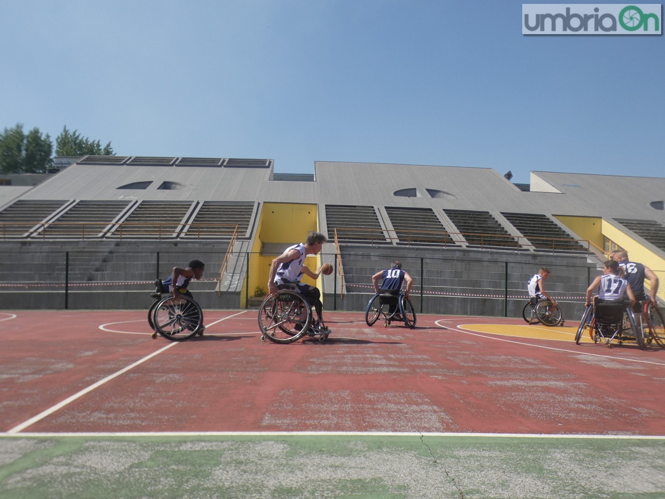 sport paralimpico Cip evento 90543 basket carrozzina ()