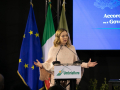 Giorgia Meloni Bastia Umbra UmbriaFiere firma accordo Governo-Regione - 9 marzo 2024 (67)