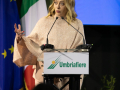 Giorgia Meloni Bastia Umbra UmbriaFiere firma accordo Governo-Regione - 9 marzo 2024 (68)