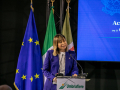 Giorgia Meloni Bastia Umbra UmbriaFiere firma accordo Governo-Regione - 9 marzo 2024 (81)