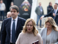 Giorgia Meloni Bastia Umbra UmbriaFiere firma accordo Governo-Regione - 9 marzo 2024 (90)