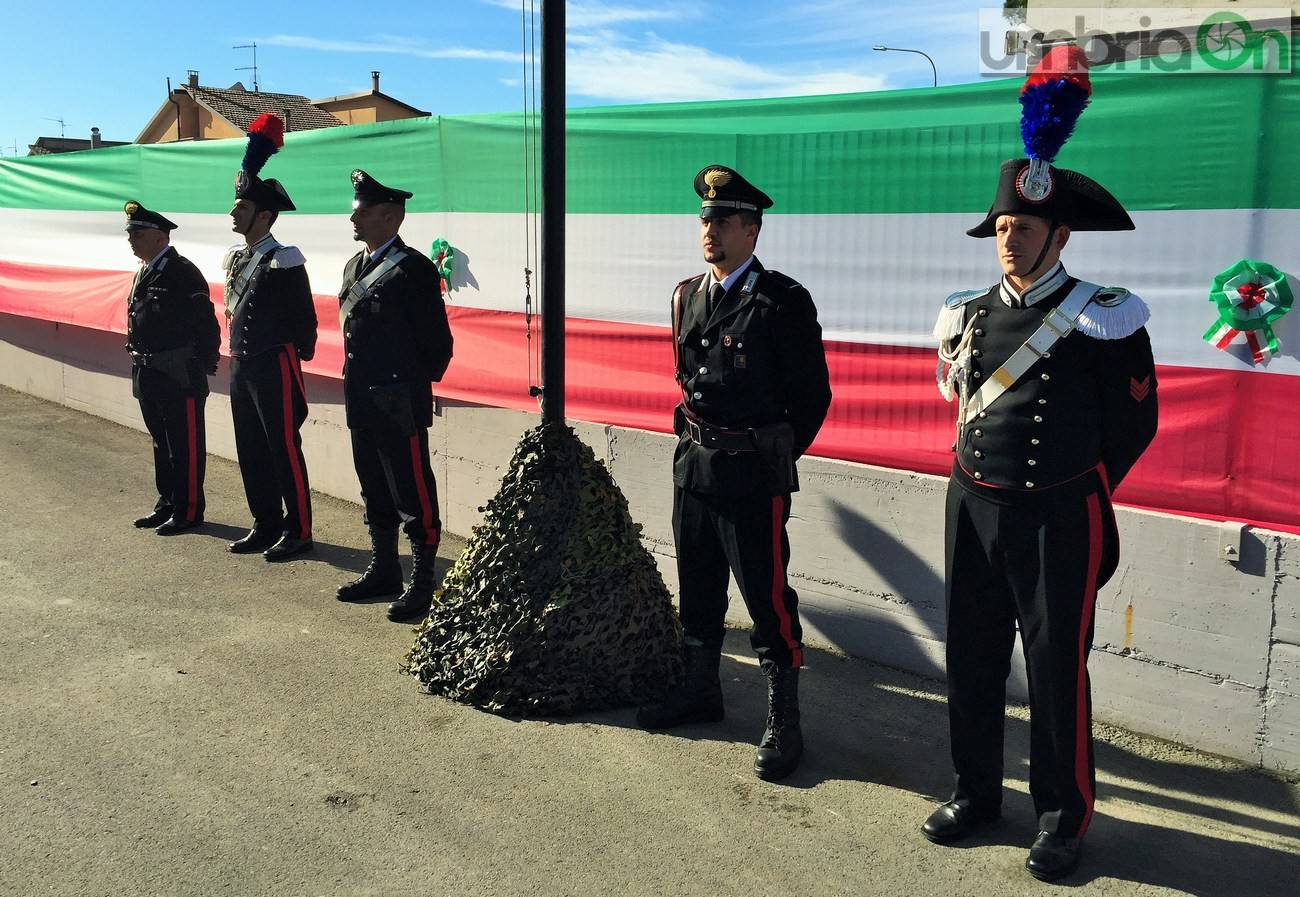 Inaugurazione caserma Carabinieri Giove - 7 novembre 2015 (13)