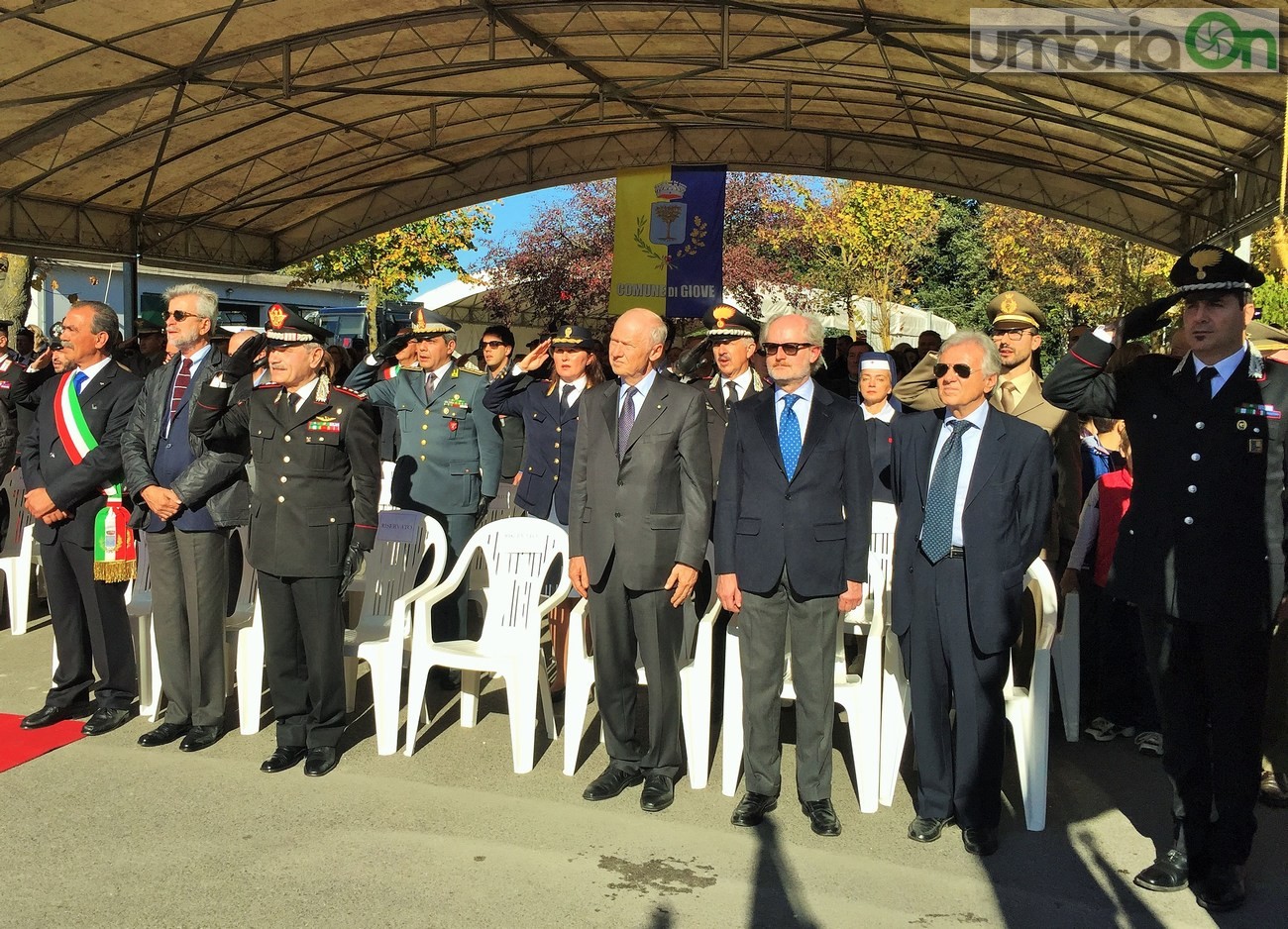 Inaugurazione caserma Carabinieri Giove - 7 novembre 2015 (23)